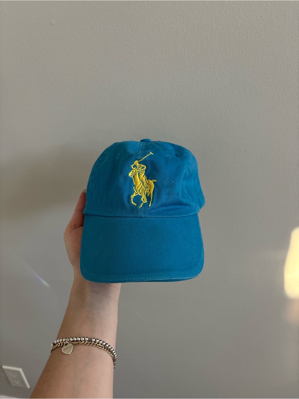 Ralph Lauren Blue Cap